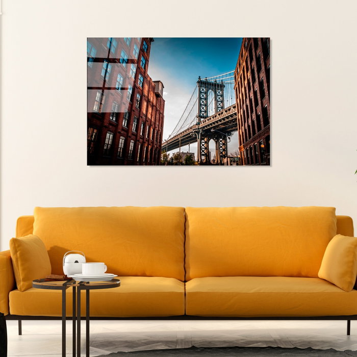 Wallity Pintura decorativa de vidrio templado UV-042 Multicolor 70 x 100 cm Wallity Pintura decorativa de vidrio templado UV-042 Multicolor 70 x 100 cm